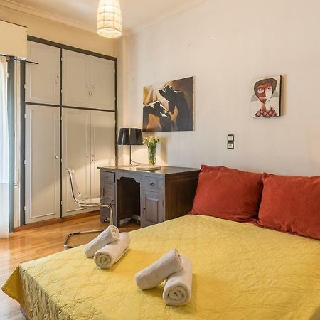 Art Deco Spacious Appartment Close To Centre أثينا المظهر الخارجي الصورة