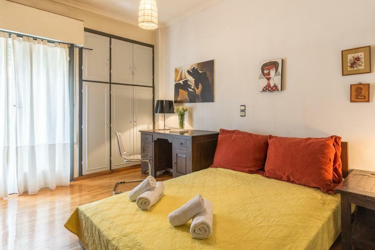 Art Deco Spacious Appartment Close To Centre أثينا المظهر الخارجي الصورة
