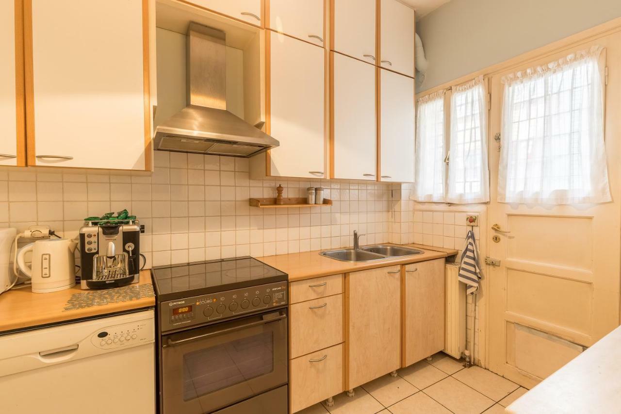 Art Deco Spacious Appartment Close To Centre أثينا المظهر الخارجي الصورة