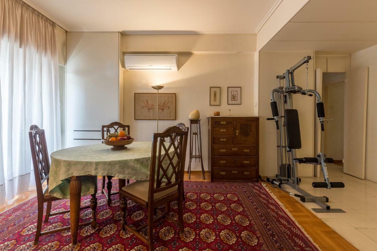 Art Deco Spacious Appartment Close To Centre أثينا المظهر الخارجي الصورة