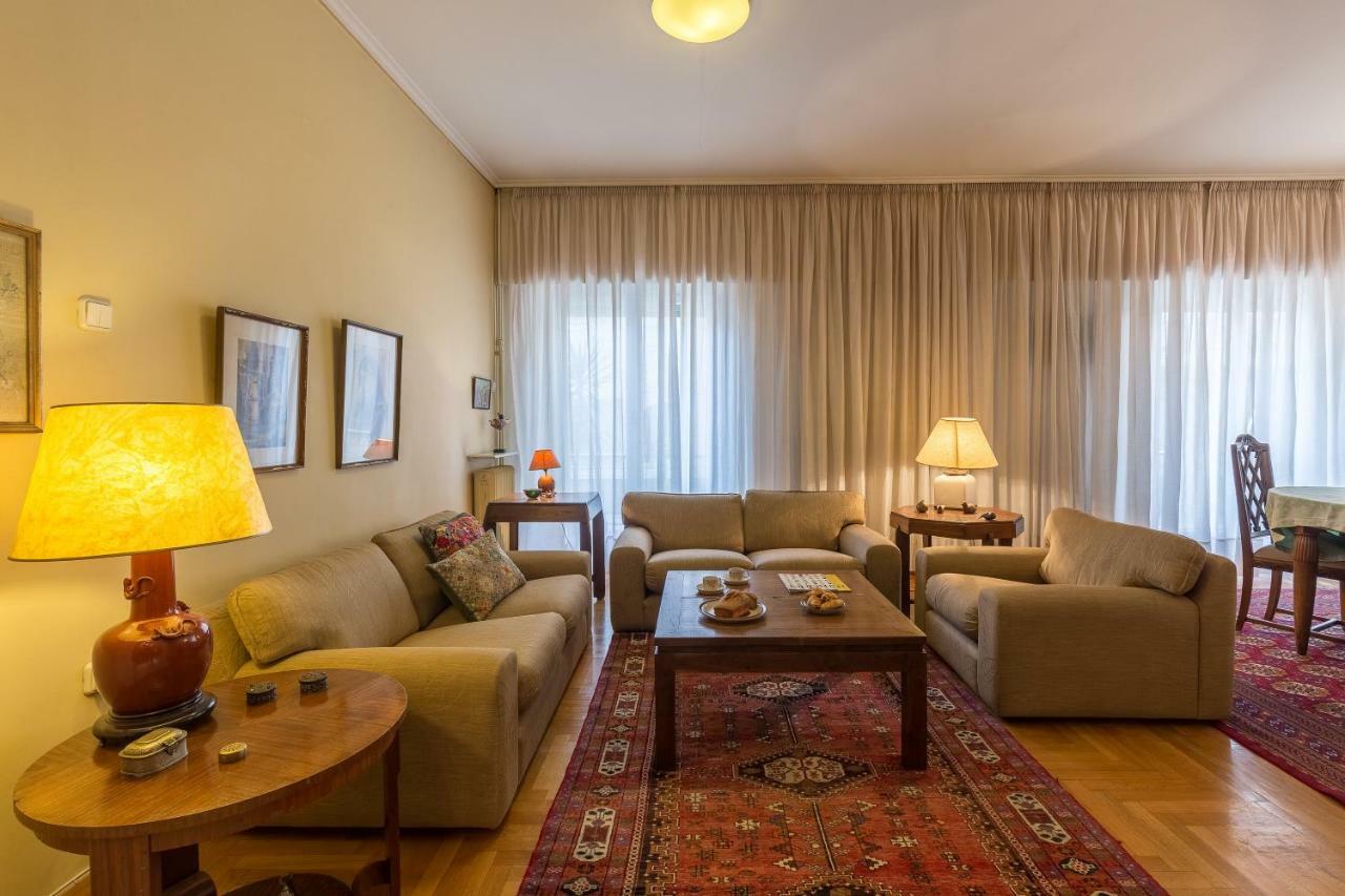 Art Deco Spacious Appartment Close To Centre أثينا المظهر الخارجي الصورة