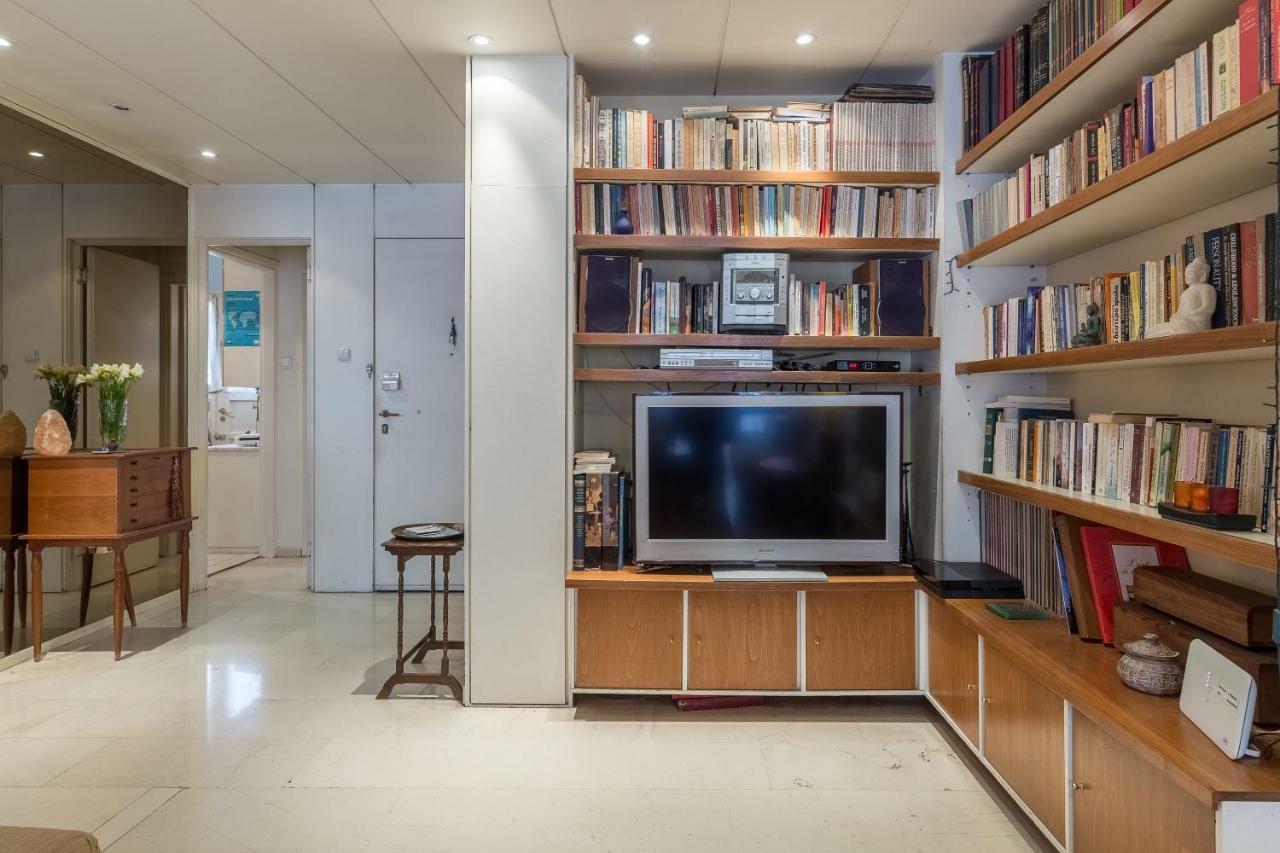 Art Deco Spacious Appartment Close To Centre أثينا المظهر الخارجي الصورة