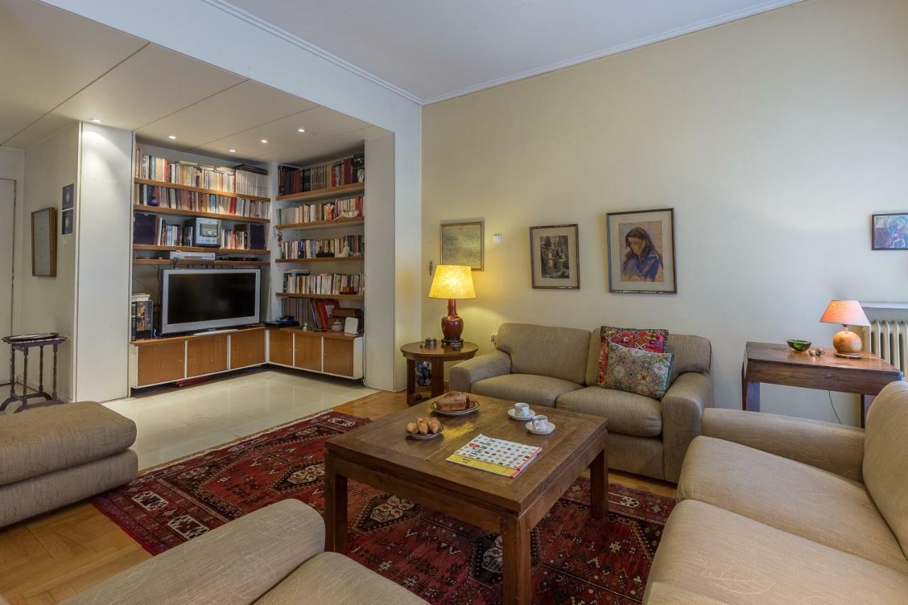 Art Deco Spacious Appartment Close To Centre أثينا المظهر الخارجي الصورة