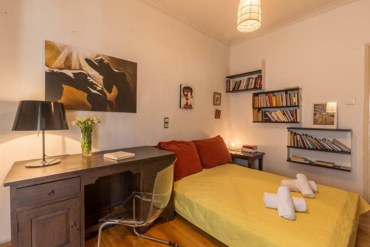 Art Deco Spacious Appartment Close To Centre أثينا المظهر الخارجي الصورة