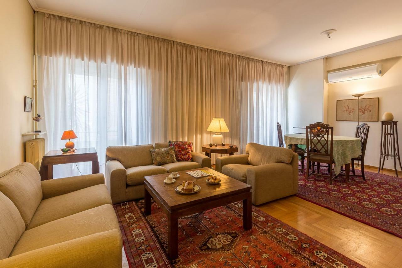 Art Deco Spacious Appartment Close To Centre أثينا المظهر الخارجي الصورة